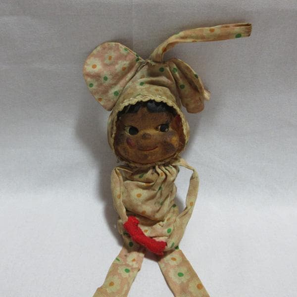 不二屋FIJIYA古いペコちゃん人形アンティークビンテージ昭和レトロ骨董希少レア