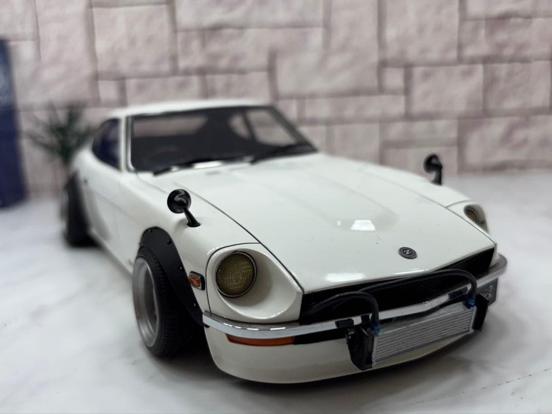 1/18 イグニッションモデル　フェアレディZ スターシャーク深リムカスタム