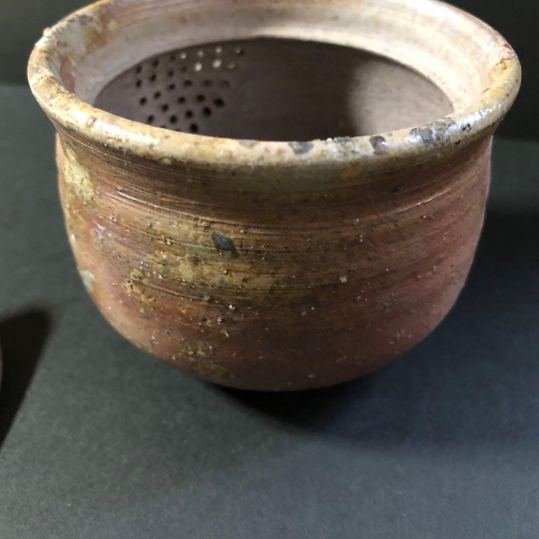 備前　木村長十郎友敬　長十郎　宝瓶　伝統工芸品　茶器　共箱