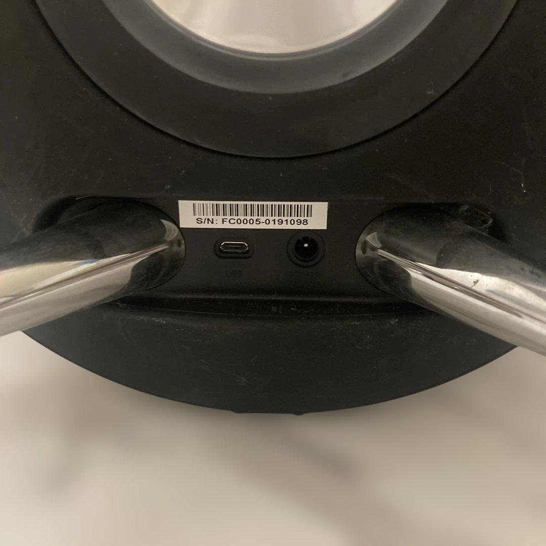 harman/kardon ワイヤレススピーカー ブラック充電器付き