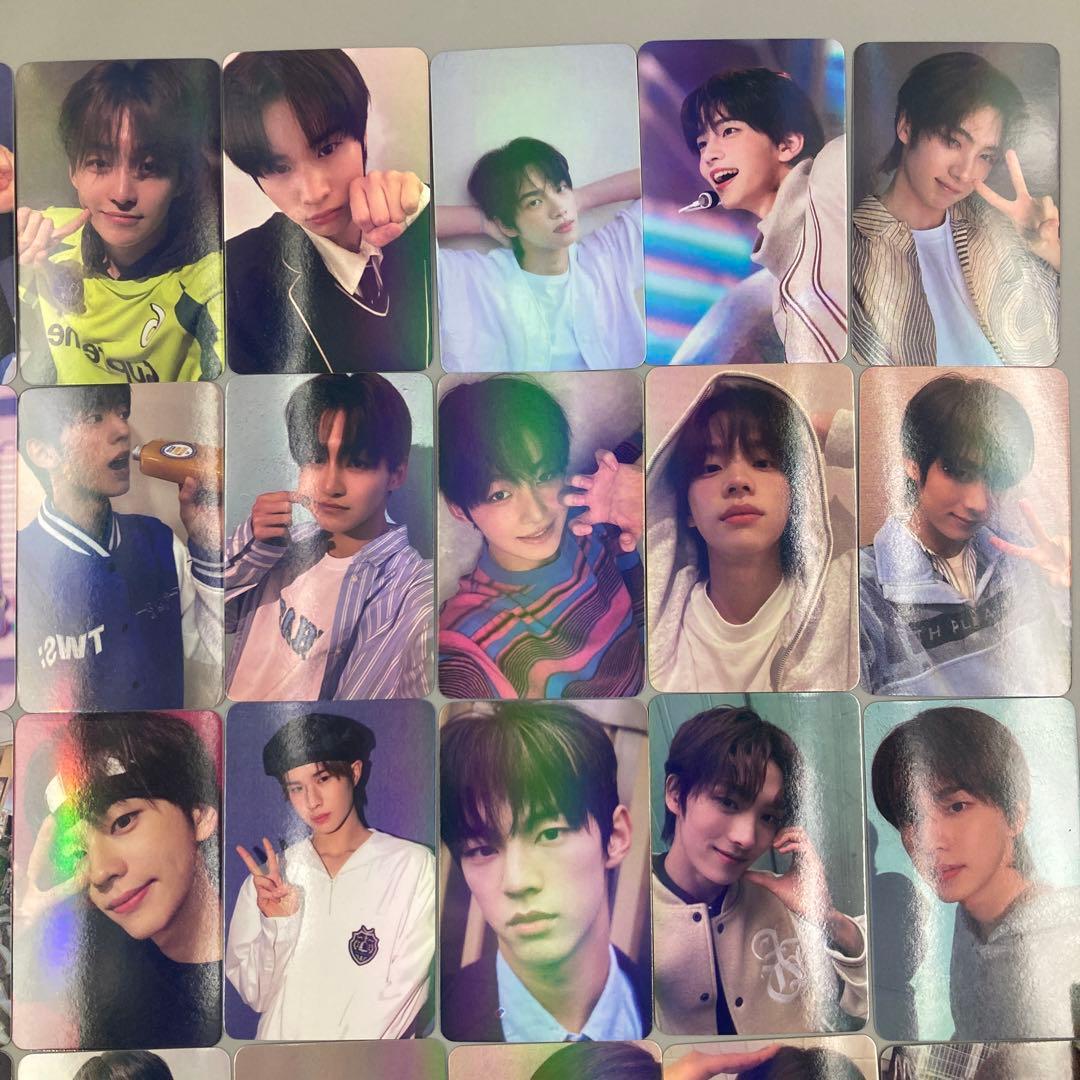 TWICE 24/7 WITH US トレーディングカードセット