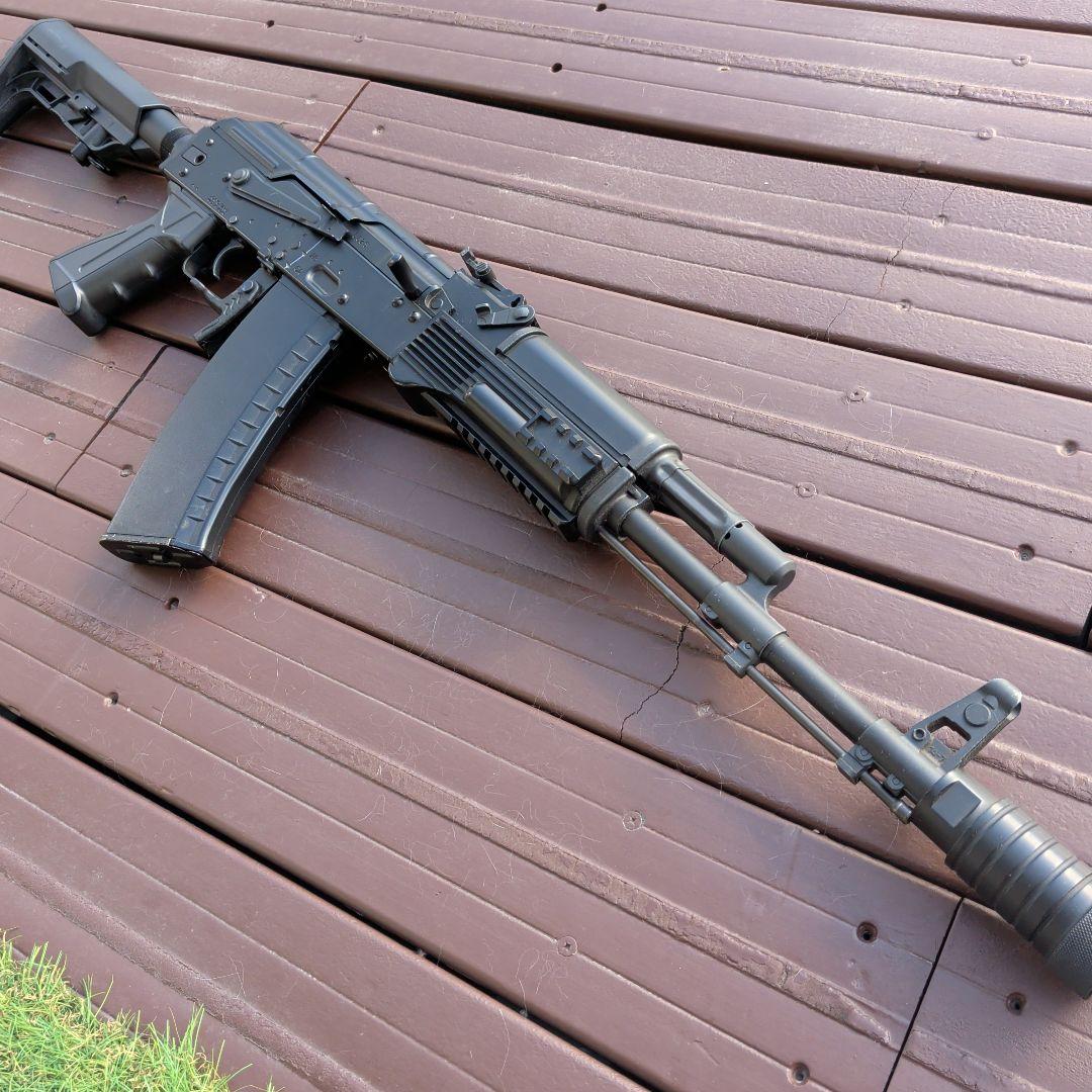 東京マルイ　AK74MN ベース　次世代電動ガンカスタム
