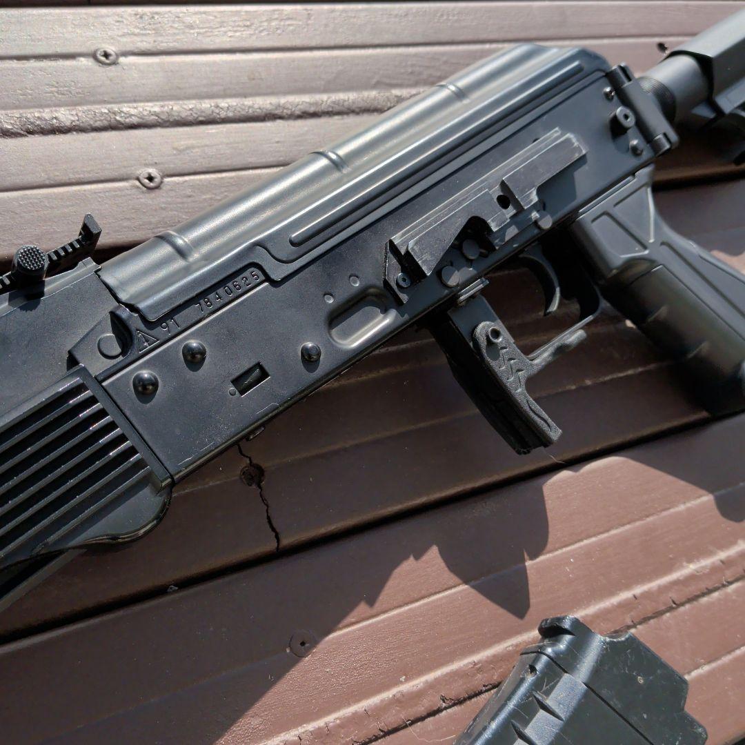 東京マルイ　AK74MN ベース　次世代電動ガンカスタム