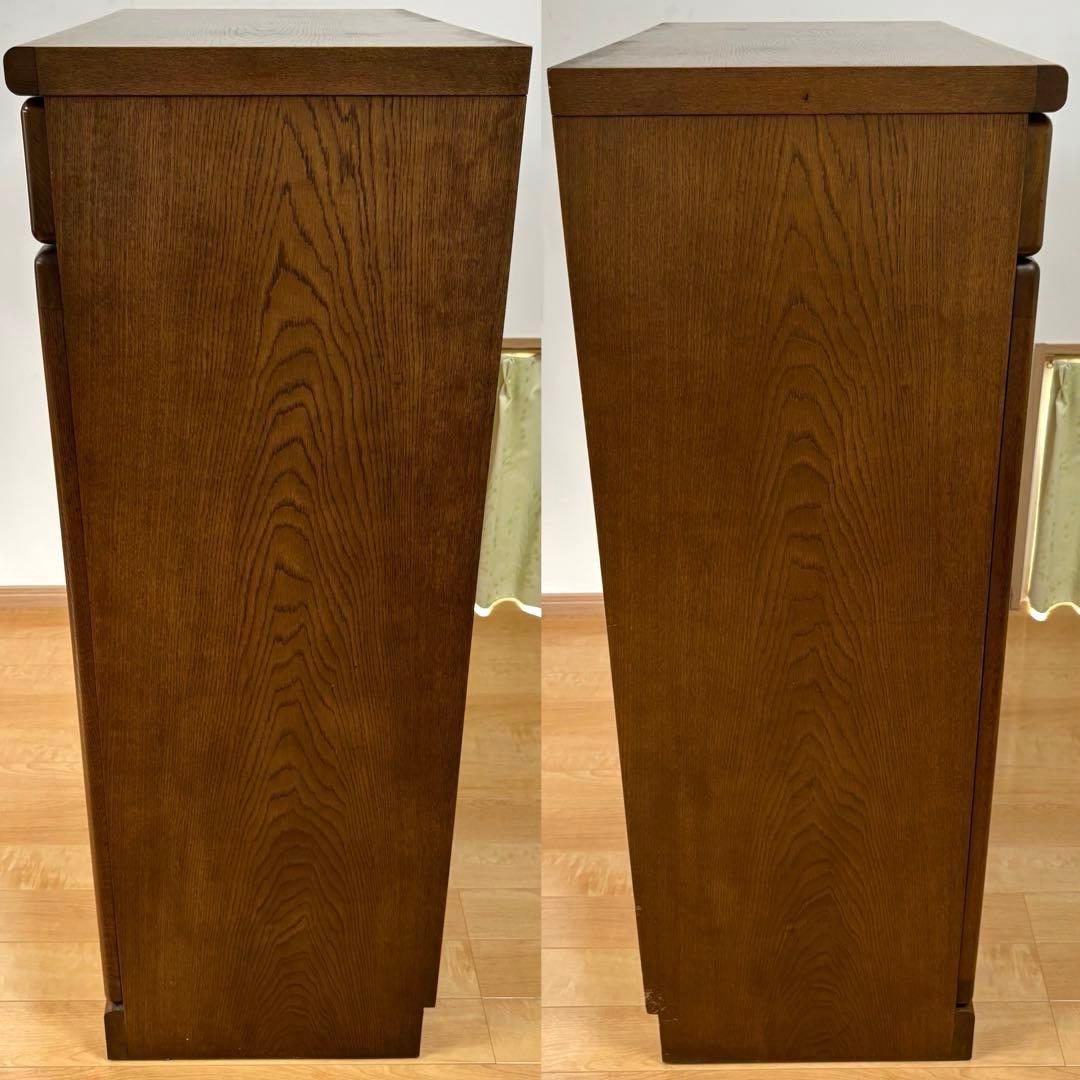 コスガ KOSUGA ガラスキャビネット 本棚 書棚 リビングボード