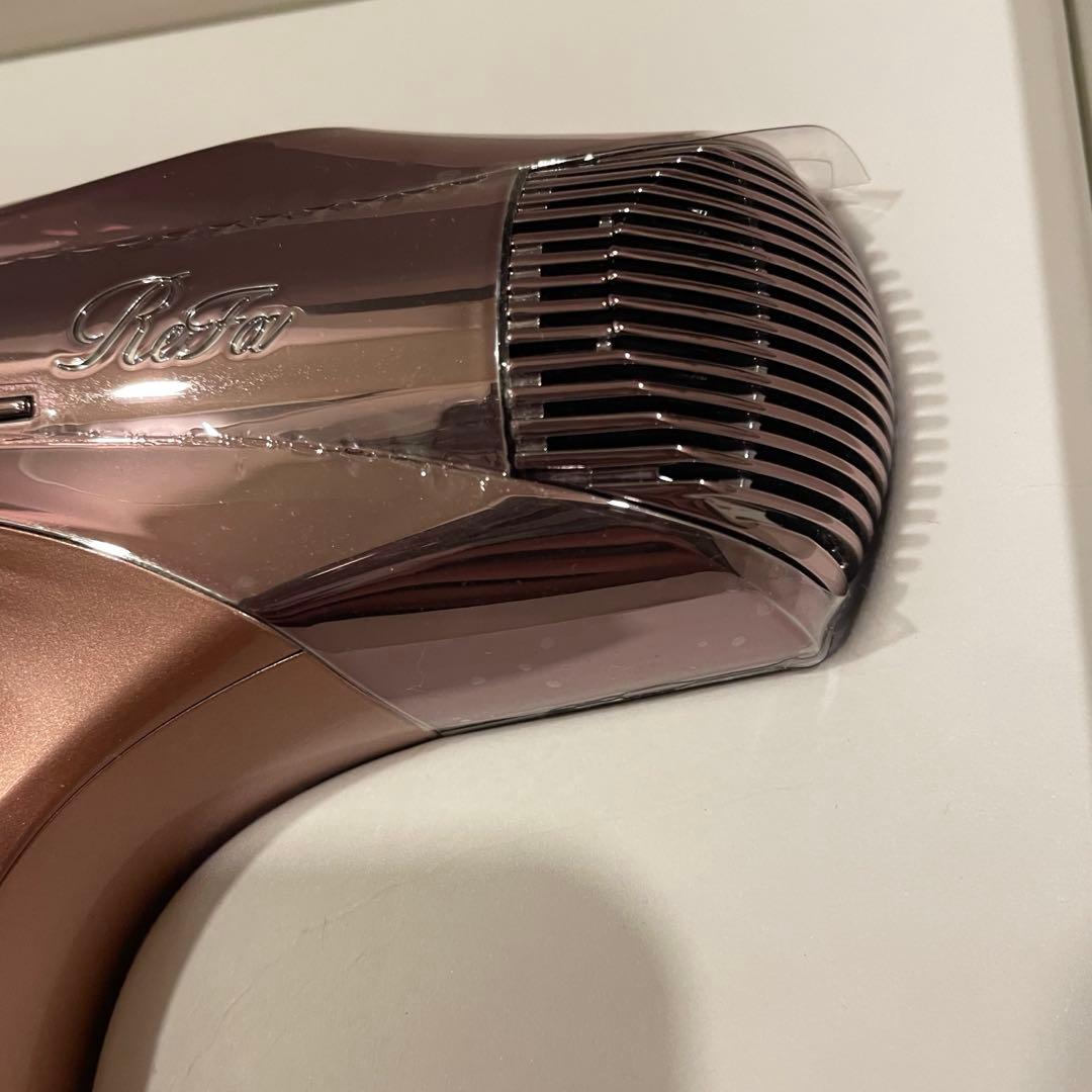 猫ちゃん　ReFa ビューテック　ドライヤー　スマートダブル　ピンク