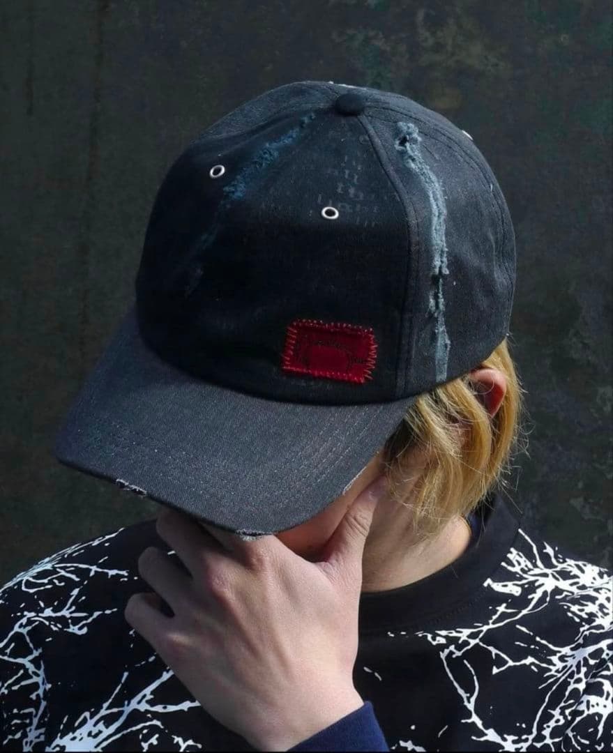 night wear sports club キャップ　ec melodi