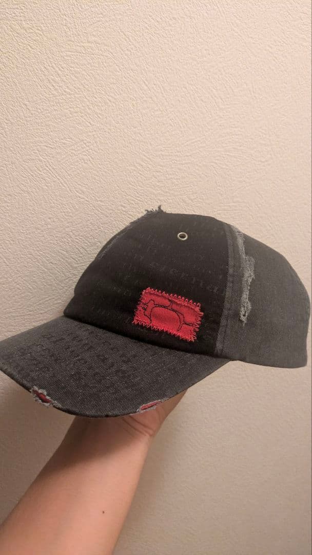 night wear sports club キャップ　ec melodi