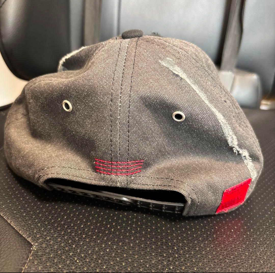 night wear sports club キャップ　ec melodi