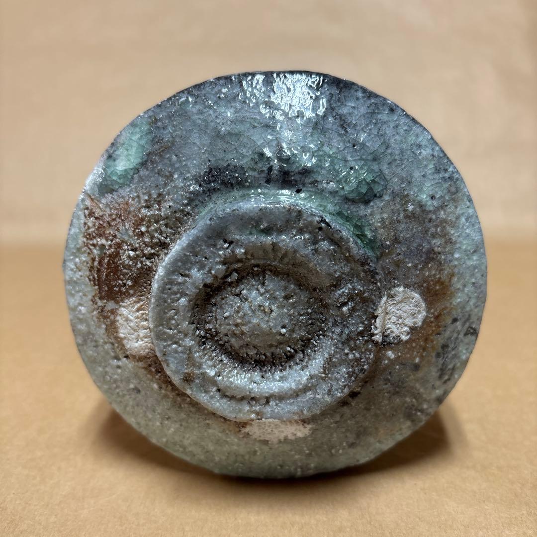 信楽作家　佐伯健剛　引出茶碗　箱なし　茶道具　美品　実用品