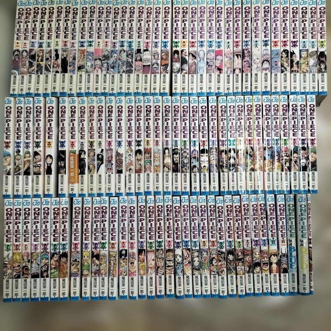 ONE PIECE 1〜101巻セット ＋レッド、ブルー集英社 ワンピース