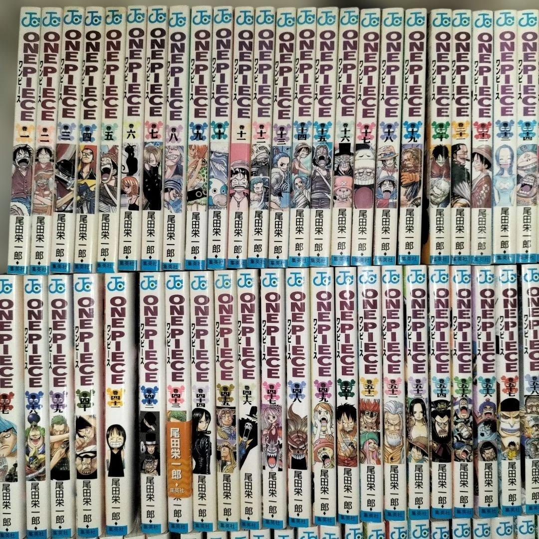 ONE PIECE 1〜101巻セット ＋レッド、ブルー集英社 ワンピース