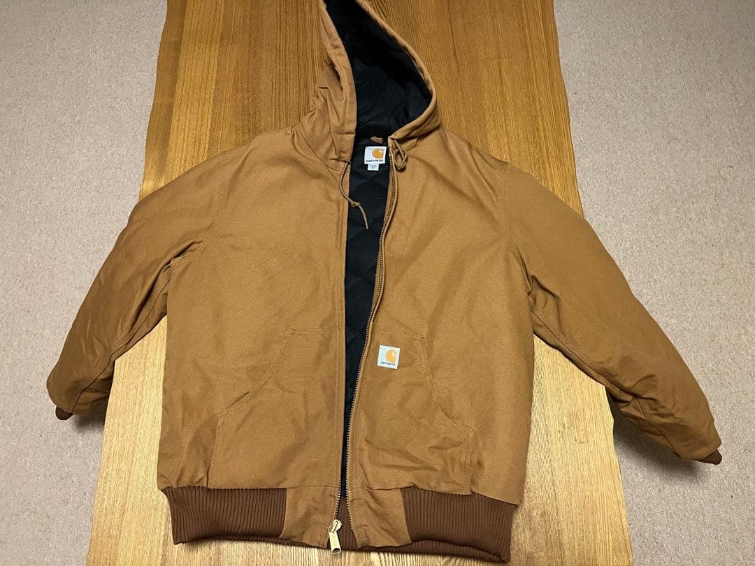 Carhartt カーハートアクティブジャケットUSA製 M