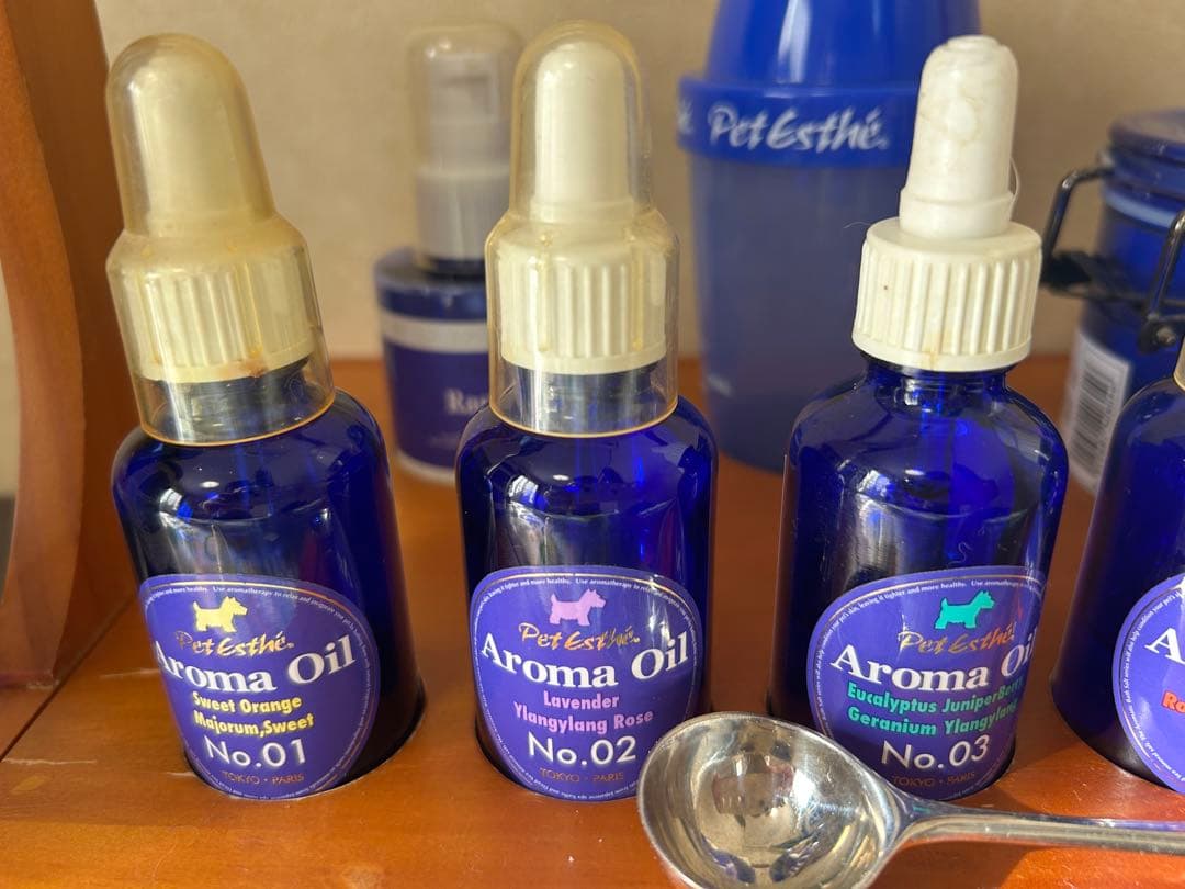 ペットエステ アロマセラピーシステム 初回導入セット