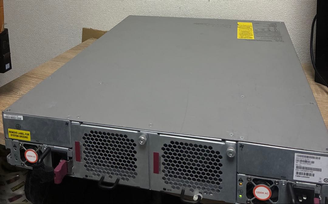 ルーター・ネットワーク機器 Cisco Nexus N9K-C9336PQ