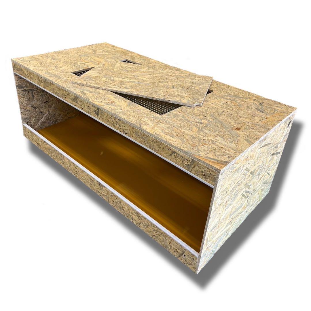 やまだ【OKA CAGE】爬虫類ケージ　1200×600×600 OSB