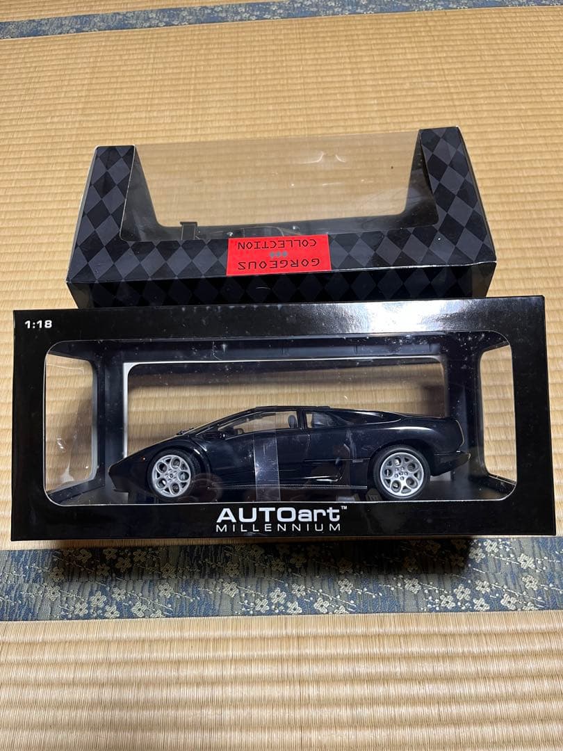 AUTOart ランボルギーニ ディアブロ 6.0 1/18