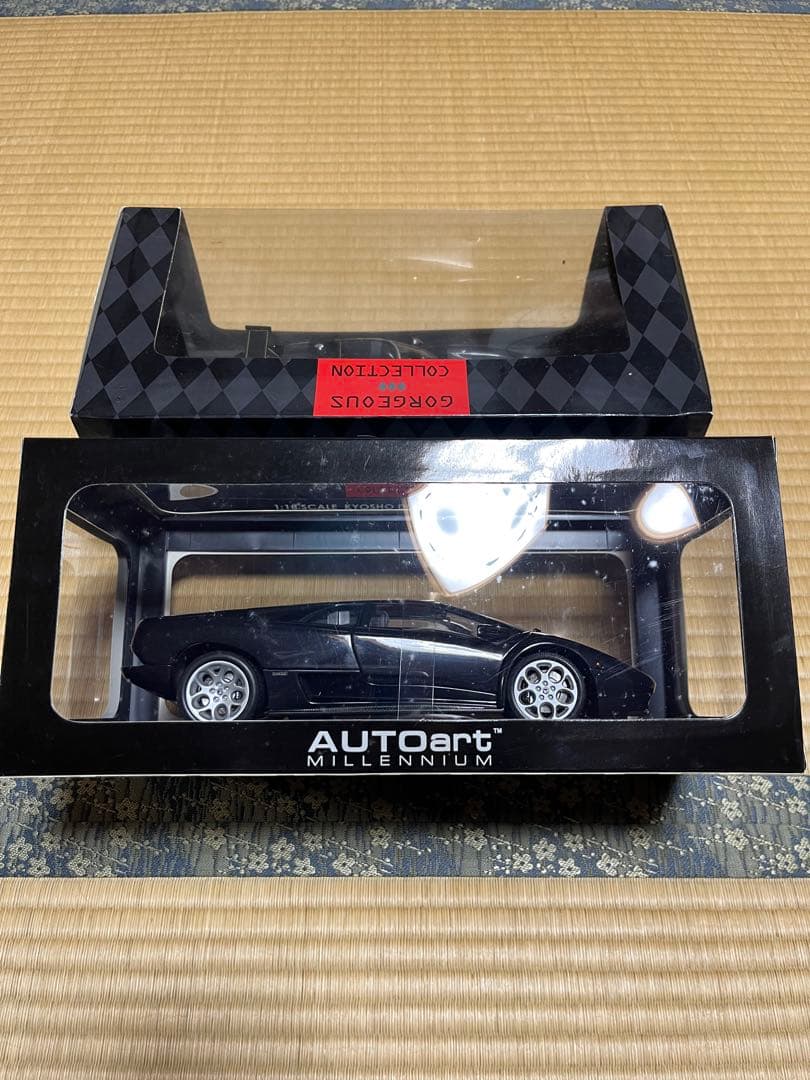 AUTOart ランボルギーニ ディアブロ 6.0 1/18