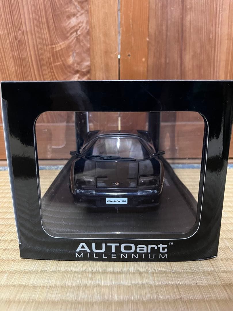 AUTOart ランボルギーニ ディアブロ 6.0 1/18