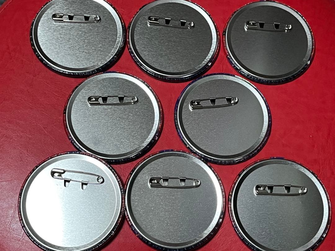 ワンピースタワー限定 ハロウィン 缶バッジ 2017 ロー ナミ ロビン サンジ