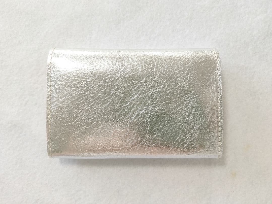 nagi【新品】イルビゾンテ 二重フラップマルチケース カード入れ