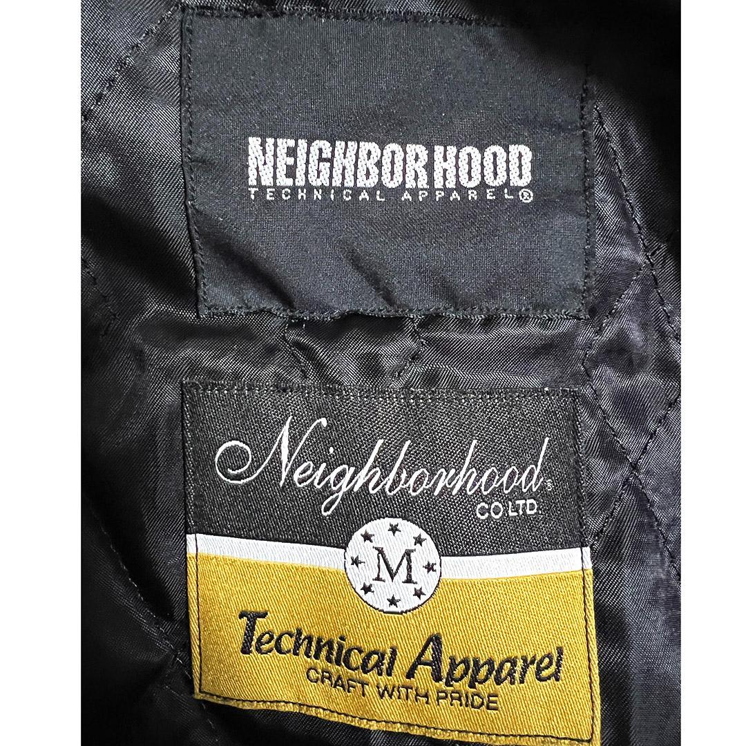 NEIGHBORHOOD filthy レザージャケット 黒M ブラック