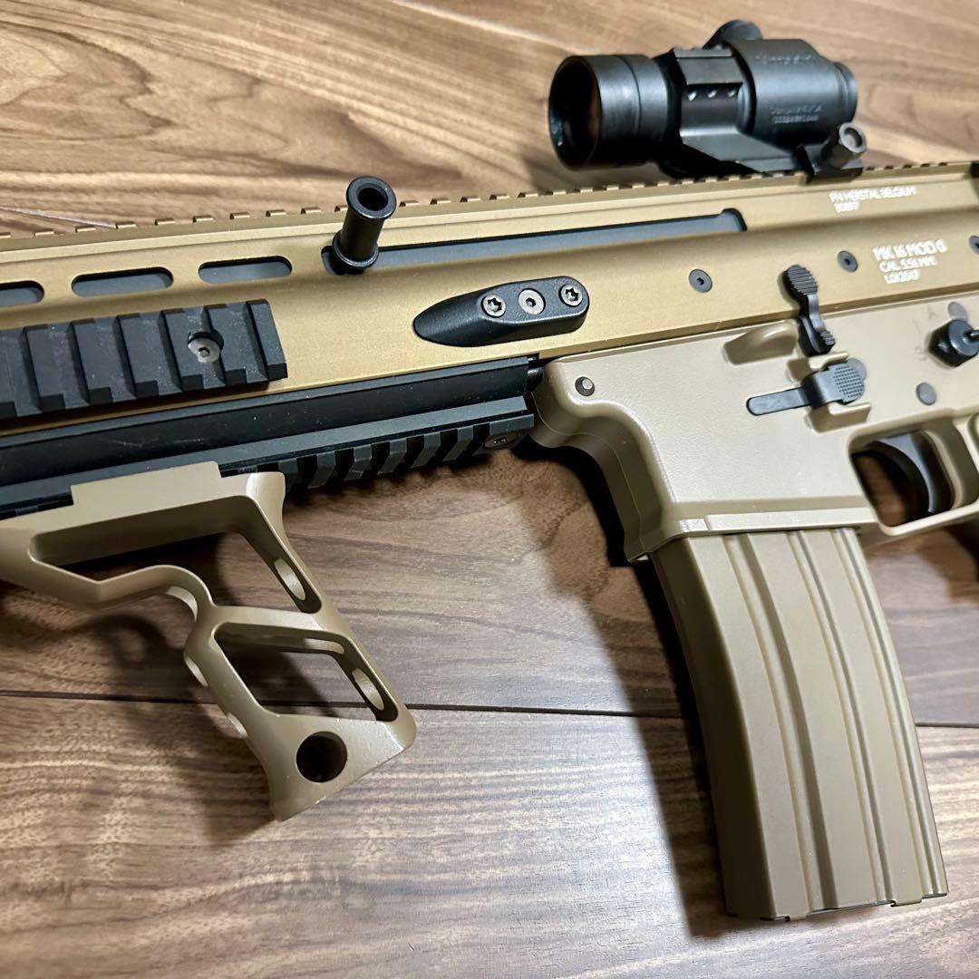 東京マルイ 次世代電動ガン SCAR-Lカスタム済み