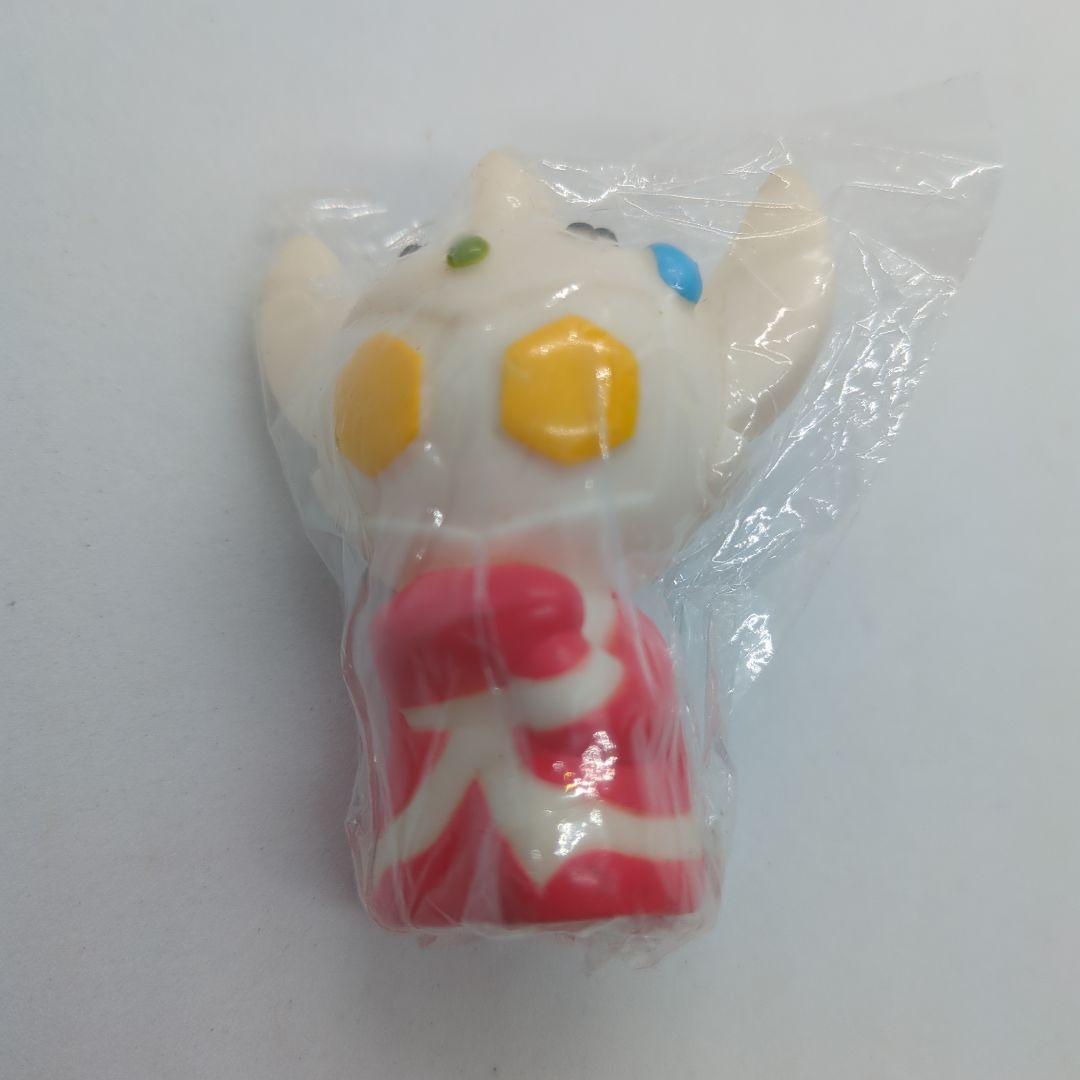 【廃盤希少品】ウルトラマン M78 指人形 10体セット 平成レトロ ソフビ