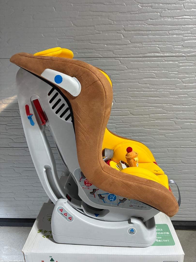 くまのプーさん　ベビーチャイルドシート