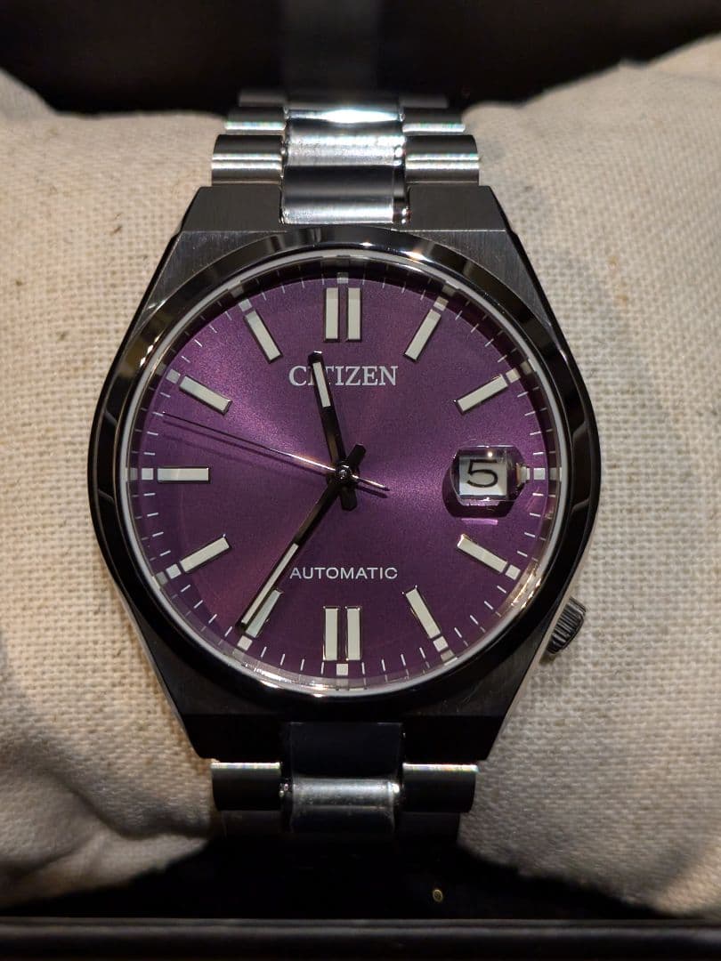 ニ*ト様 未使用！CITIZEN シチズン　ツヨサ　パープル　tsuyosa　3