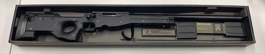 L96A1 スナイパーライフル ブラック