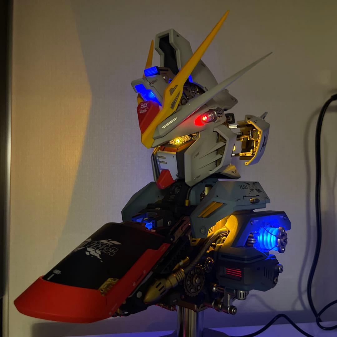 G-system ストフリ 電動発光 可動ヘッド 赤外線感応 リモコン 箱あり