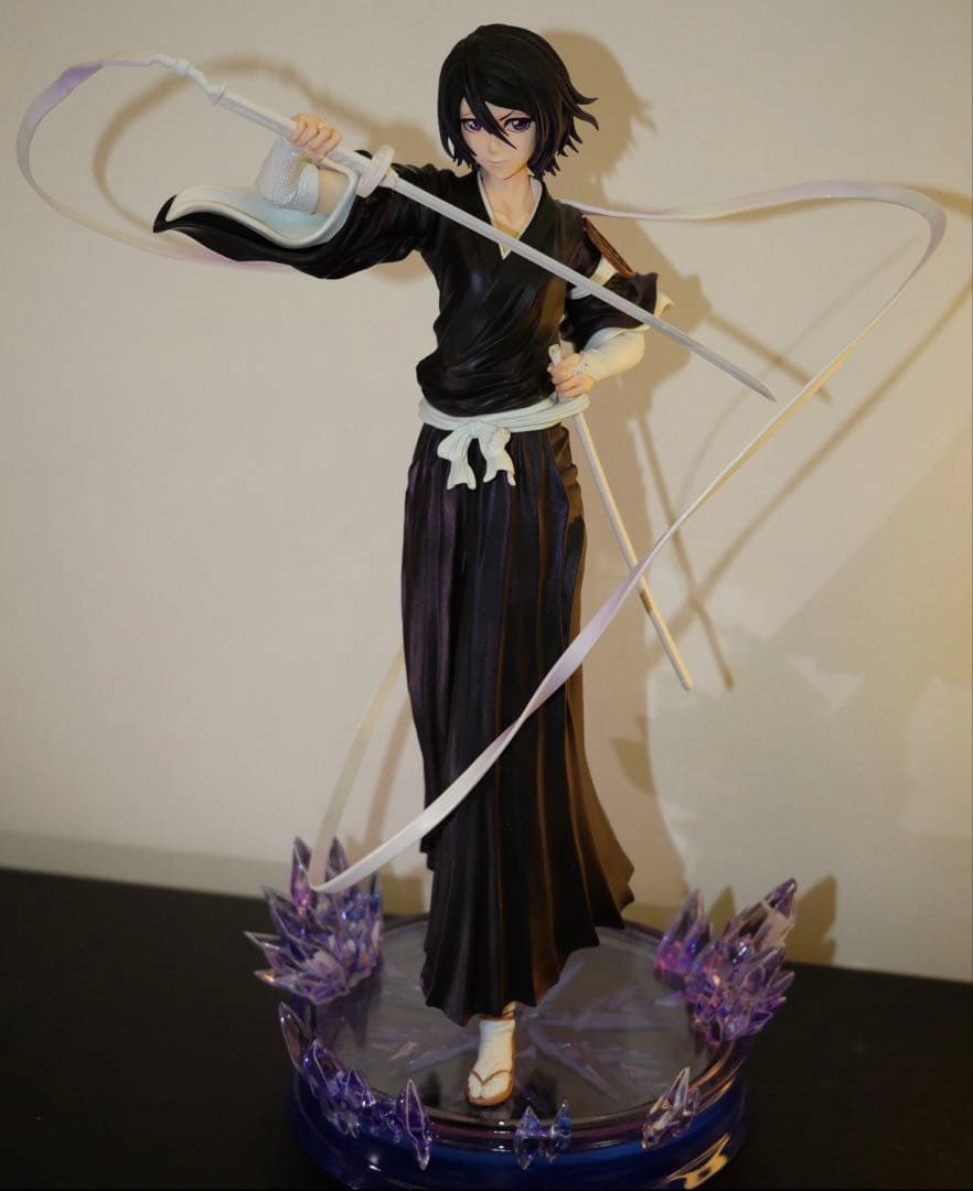 BLEACH 朽木ルキア ガレージキット ガレキ スタチュー③③