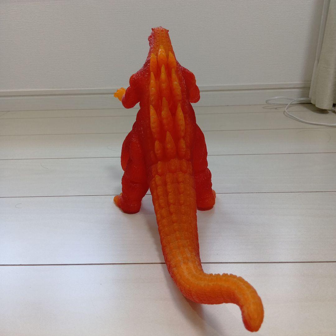 [当時物] バーニングゴジラ おもちゃ、フィギュア 約30cm