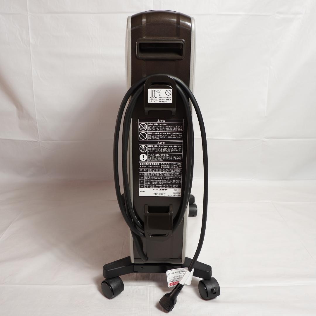 CORONA コロナ オイルレスヒーター DH-1523 未使用品 リモコン付