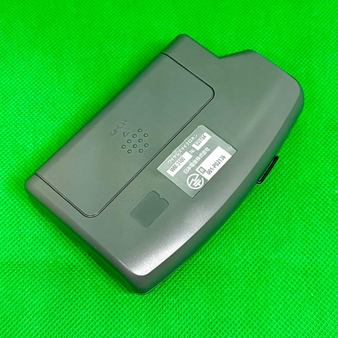 ほぼ未使用　UNI-PEX ワイヤレスマイク WM-3100