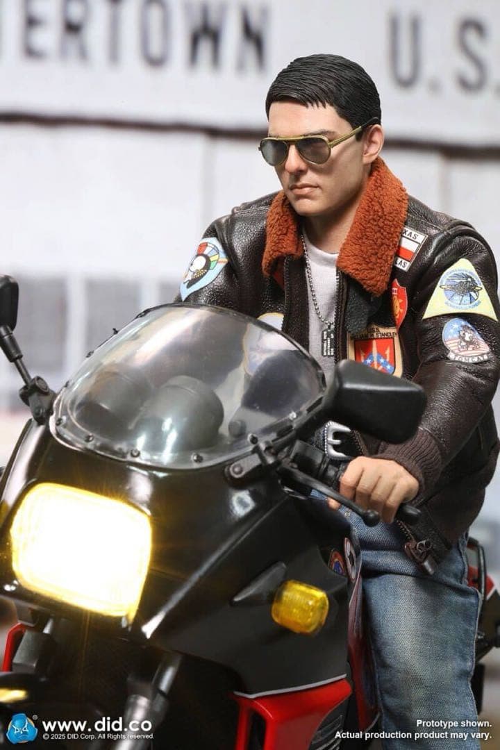 DID MA80181 トム・クルーズ トップガン 1/6 フィギュアエアボーン