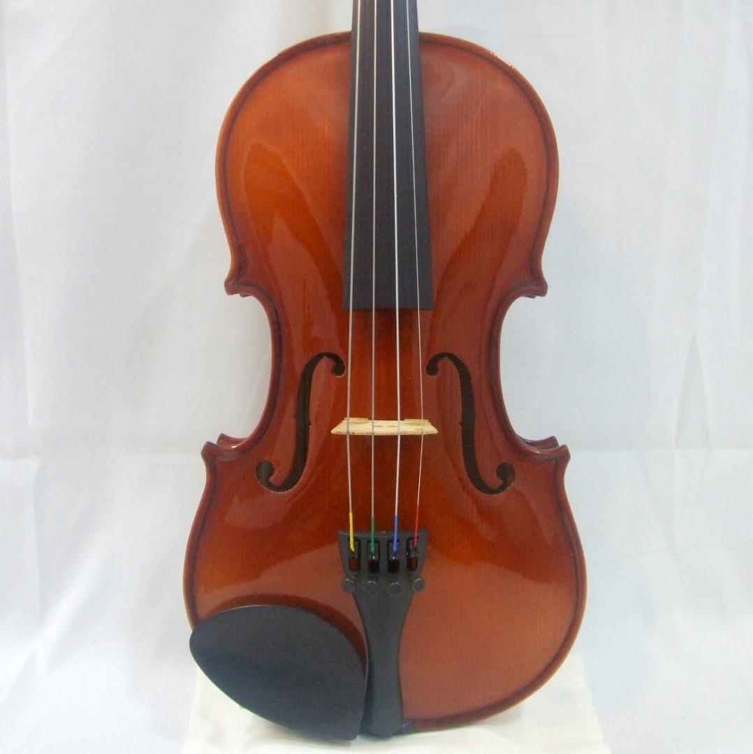 チェコ製 J.J.ドボルザーク バイオリン 1/2 弓 ケース 本体美品