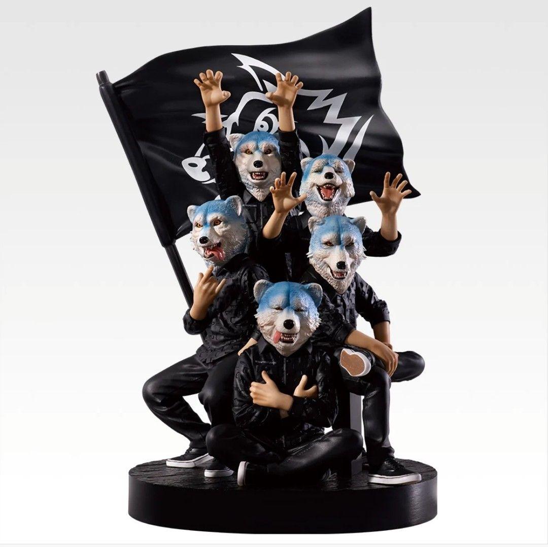 マンウィズ　一番くじ　A賞　フィギュア　カミカゼ　クッション