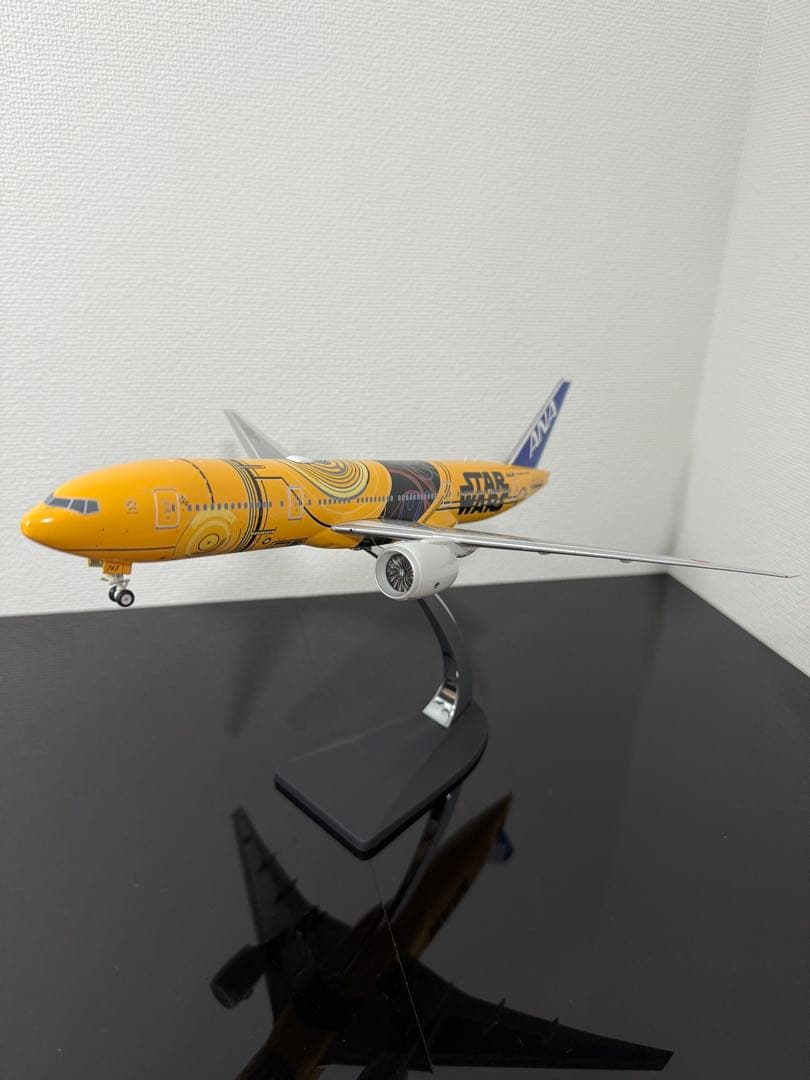 メ*3様 1/200 ANA JET B777-200ER C-3PO JA74