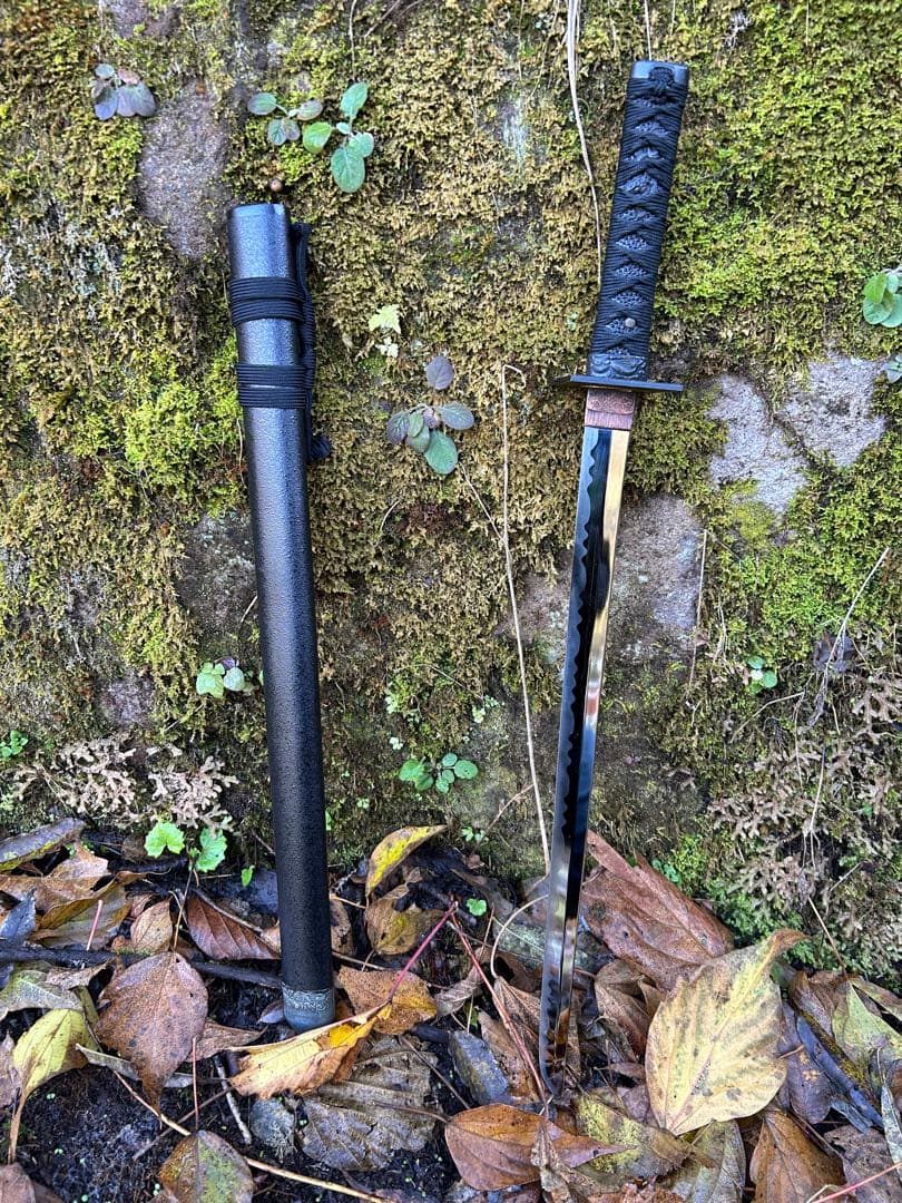 忍者刀(模造刀)小刀