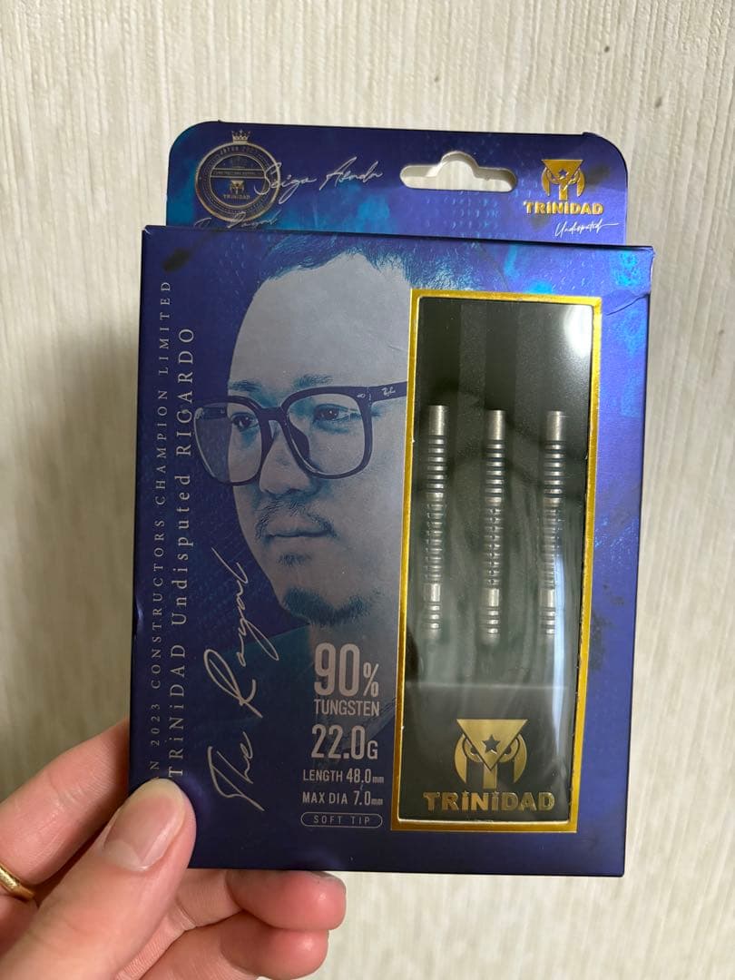 ダーツ TRiNiDAD Undisputed RICARDO