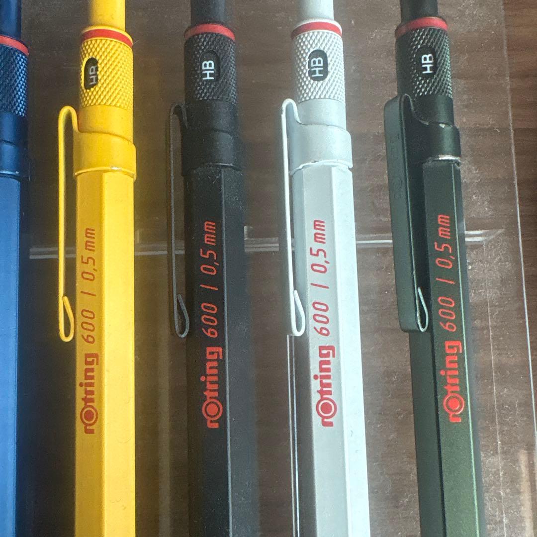 ロットリング600 13本セット引退品