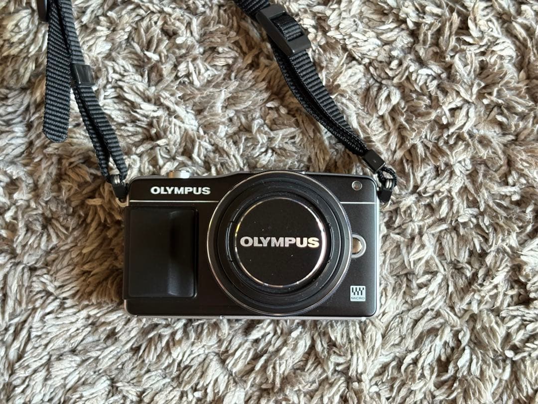 OLYMPUS PEN Mini E-PM2 レンズセット