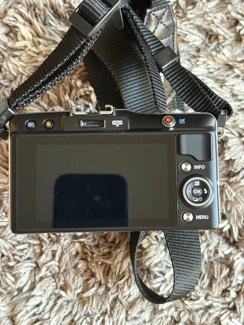 OLYMPUS PEN Mini E-PM2 レンズセット