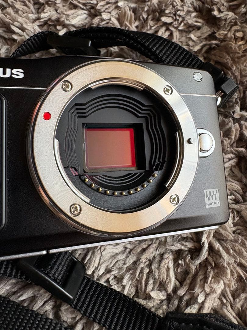 OLYMPUS PEN Mini E-PM2 レンズセット