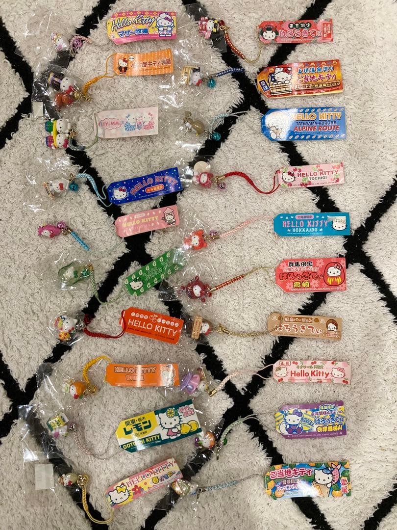 ハローキティ　根付け　115個　まとめ売り