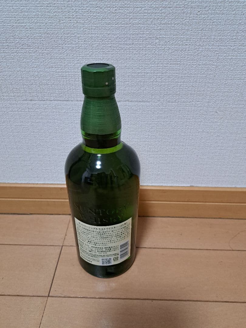 化粧箱有　白州 NV シングルモルトウイスキー 700ml 43% サントリー