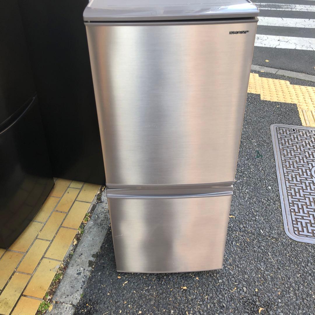 シャープ SJ-D14E-N 冷蔵庫 137L 2019年製