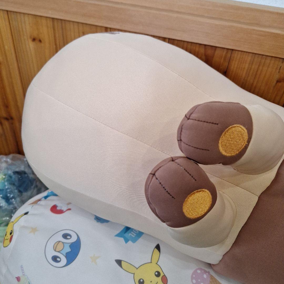 ポケモンセンター　ぎゅっと抱くクッション　オオタチ　ぬいぐるみ