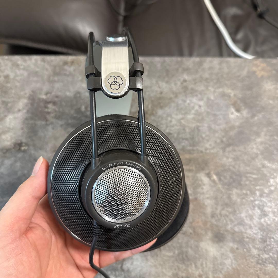 AKG K612PRO 有線ヘッドホン 開放型 リファレンスモニター